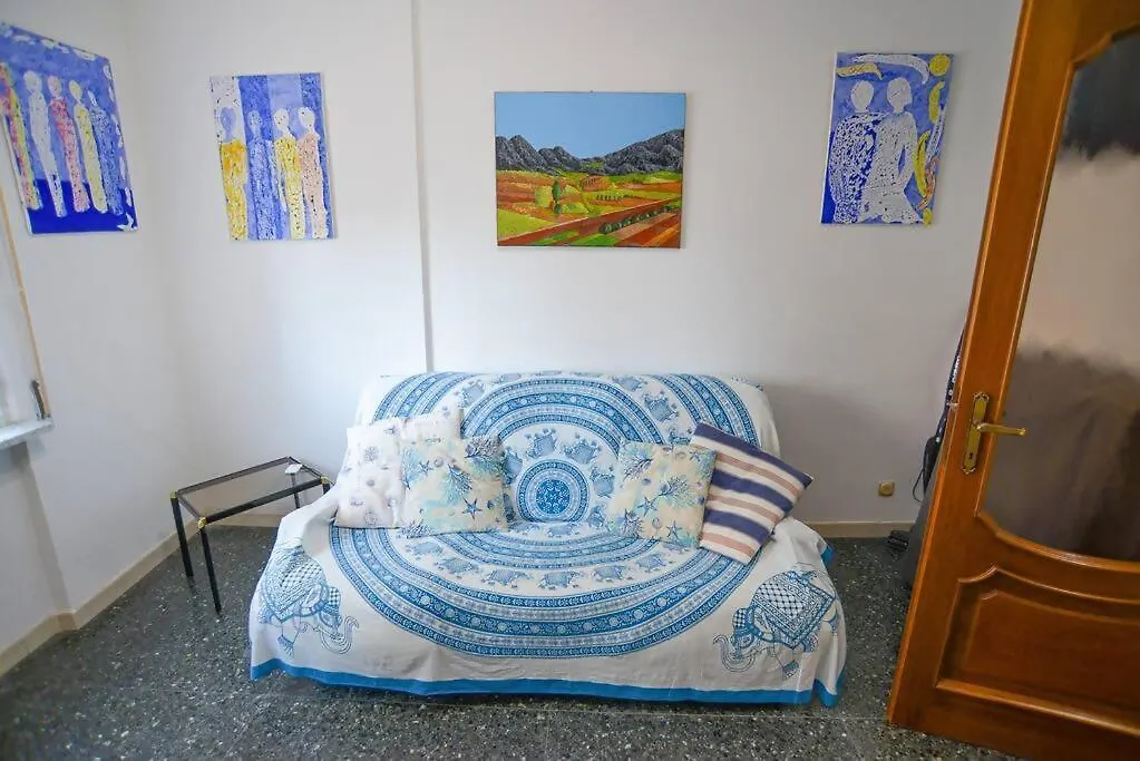 Larte Al Mare Vicino Spiaggia Con Ac E Wifi Apartment Savona