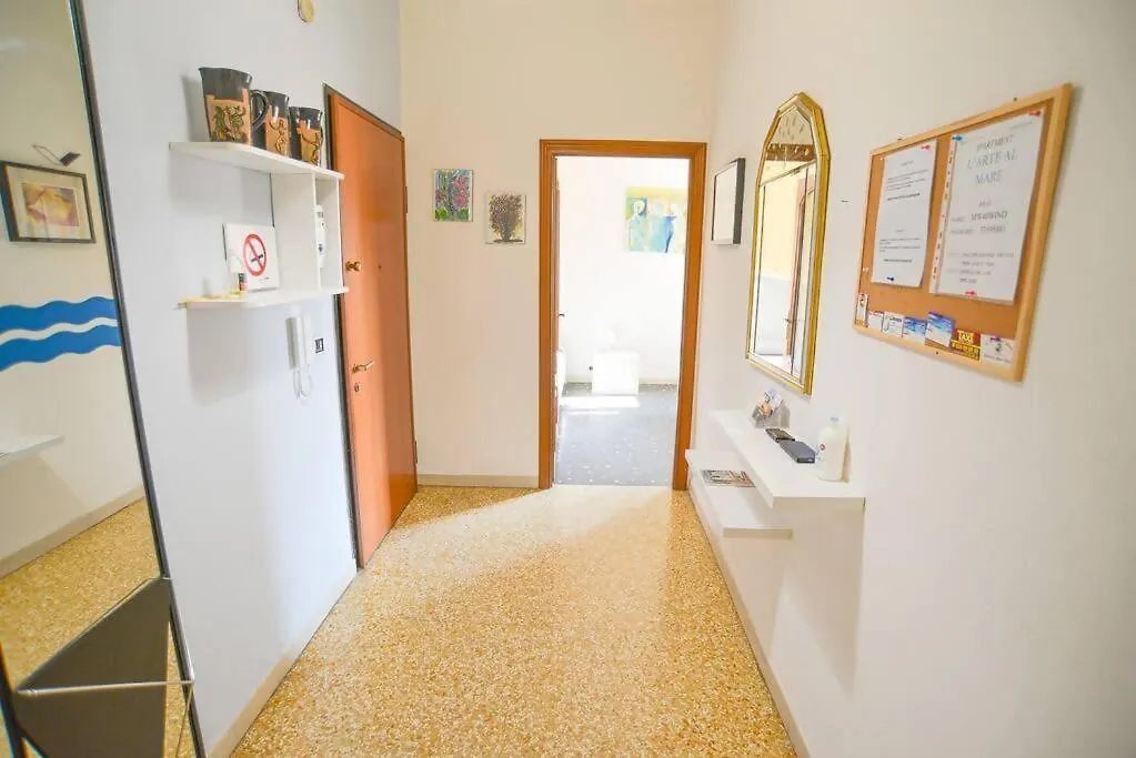 Larte Al Mare Vicino Spiaggia Con Ac E Wifi Apartment Savona