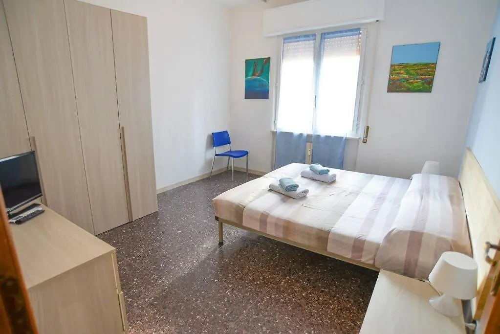 Larte Al Mare Vicino Spiaggia Con Ac E Wifi Apartment Savona 0*,  Italy
