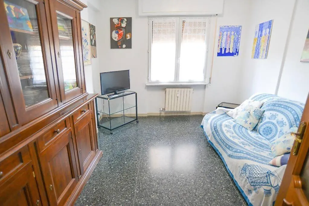 Larte Al Mare Vicino Spiaggia Con Ac E Wifi Apartment Savona 0*,
